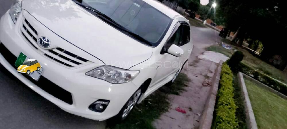Toyota Corolla 2014 for Sale in Nowshera Toyota Corolla 2014 for Sale in Nowshera Image-2