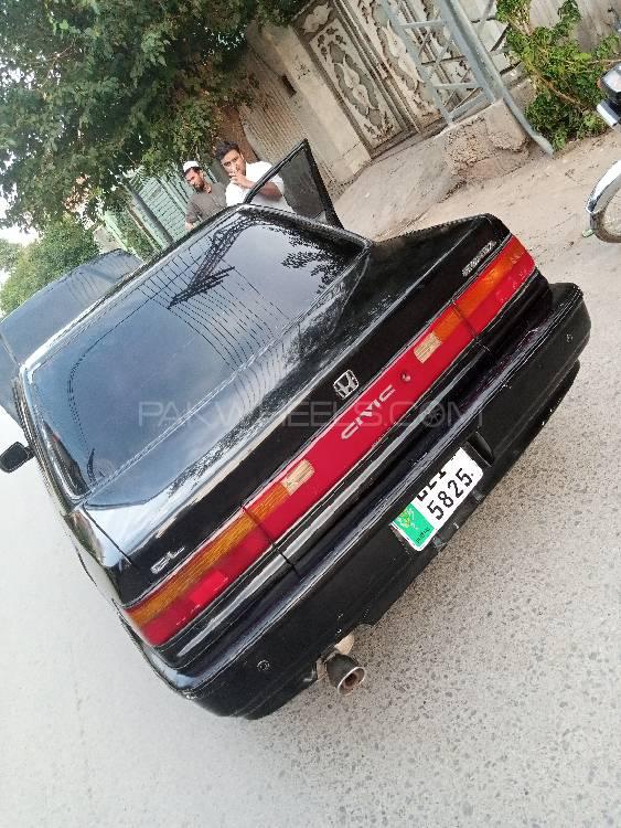 Honda Civic 1988 for Sale in Peshawar Honda Civic 1988 for Sale in Peshawar Image-6