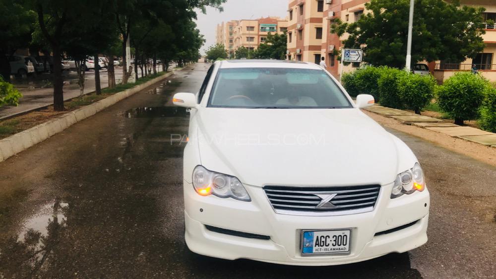 Toyota Mark X - 2005  Toyota Mark X - 2005  Image-3