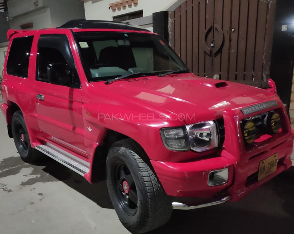 Mitsubishi Pajero 1998 Of Talha Waseem858