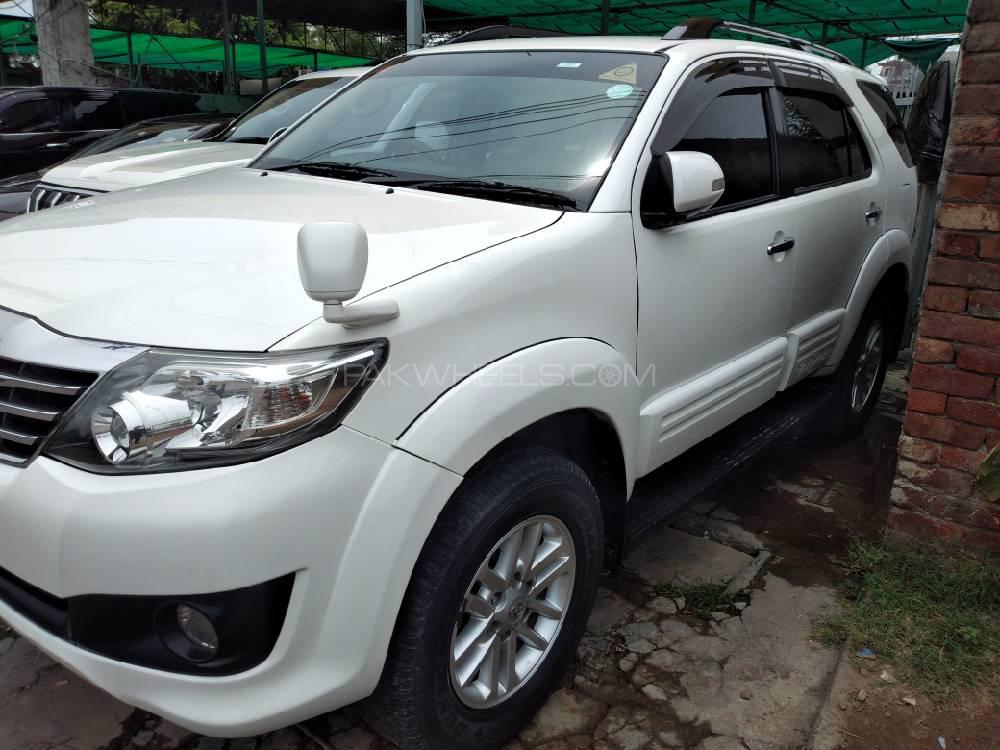 Toyota Fortuner 2015 for Sale in Lahore Toyota Fortuner 2015 for Sale in Lahore Image-7