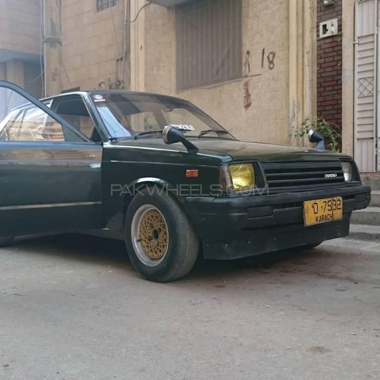 Toyota Starlet 1984 of abiahmed - Member Ride 119844 | PakWheels