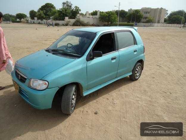 Suzuki Alto 2001 for Sale in Faisalabad Image-1