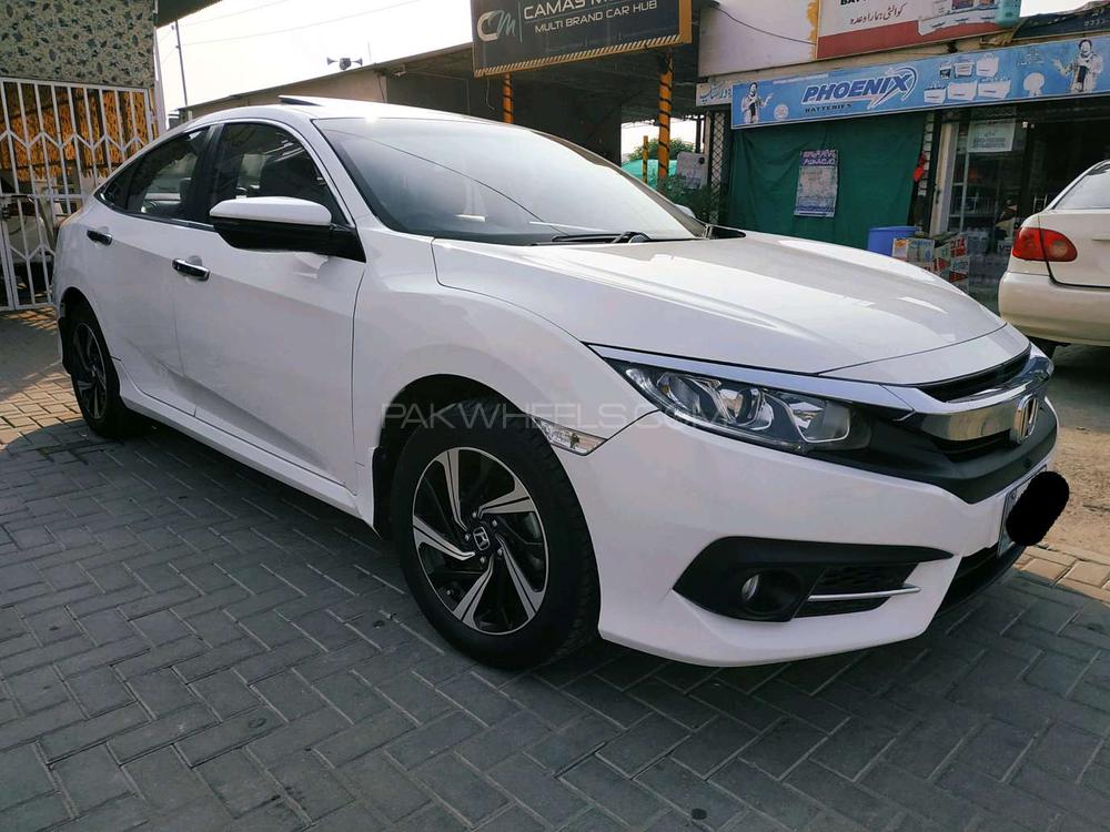 Honda Civic 2017 for Sale in Rawalpindi Image-1