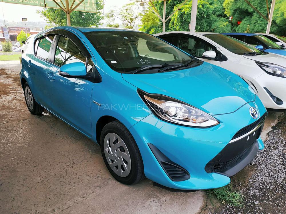 Toyota Aqua 2017 for Sale in Rawalpindi Image-1
