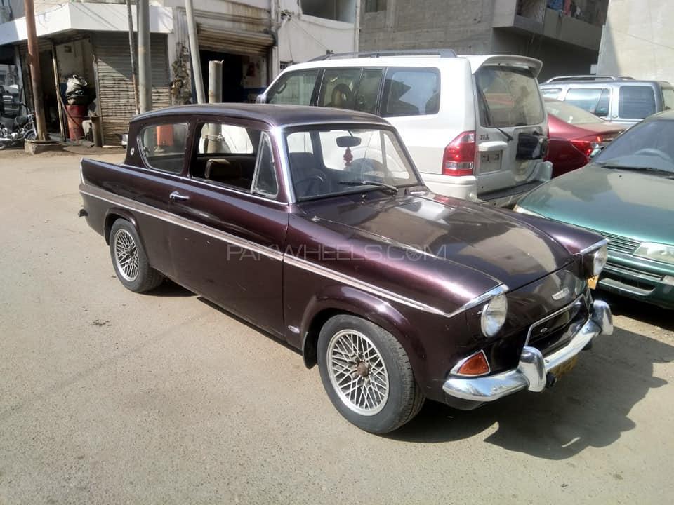 Ford Anglia - 1962  Ford Anglia - 1962  Image-3
