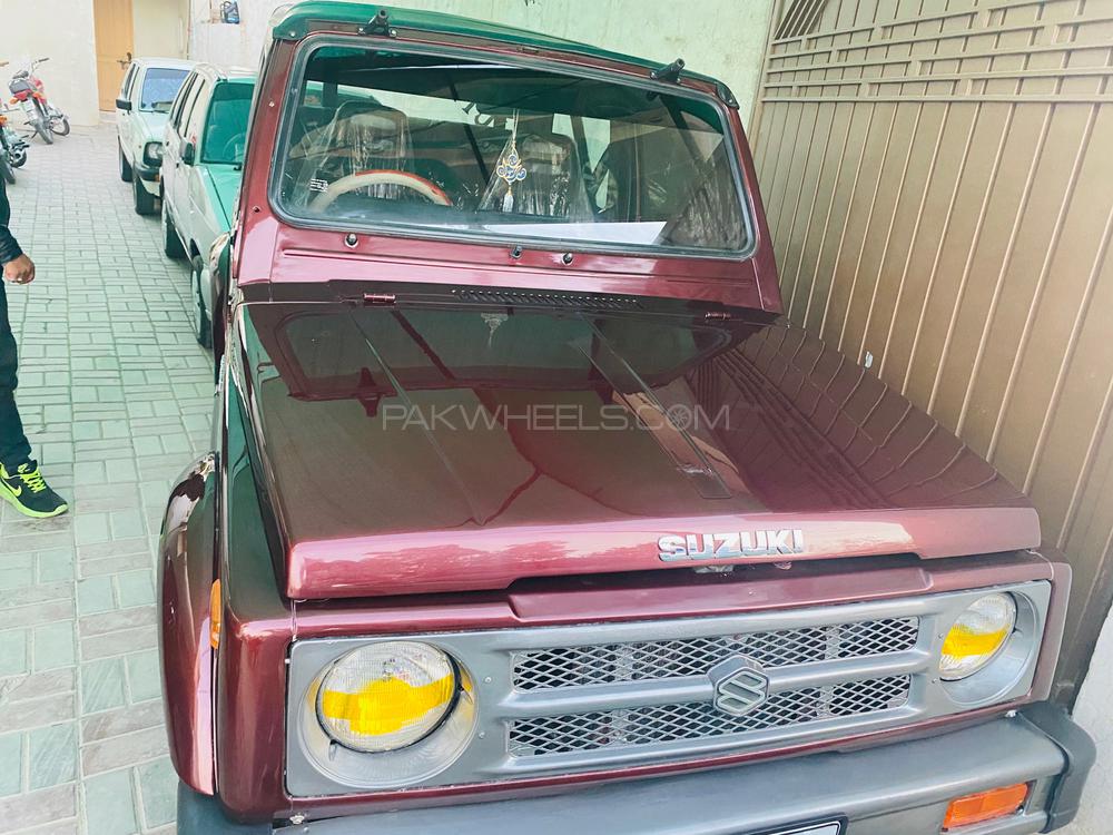 Suzuki Sj410 1984 for Sale in Bahawalpur Image-1