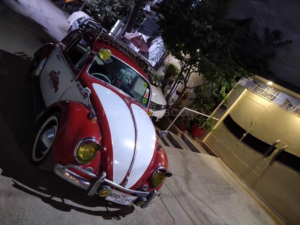 Volkswagen Beetle - 1966  Volkswagen Beetle - 1966  Image-2