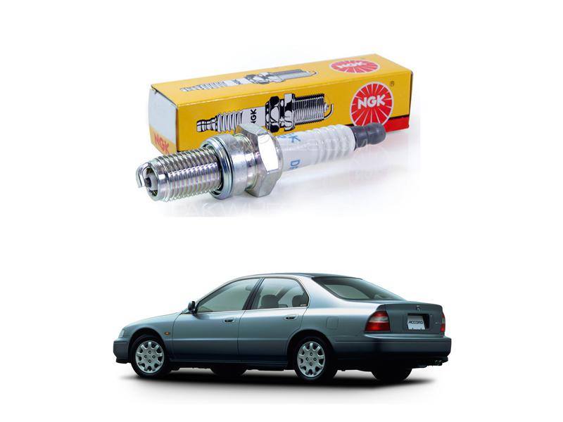 Honda Accord 1993-1997 Ngk Spark Plugs Bkr6ey-11 Image-1