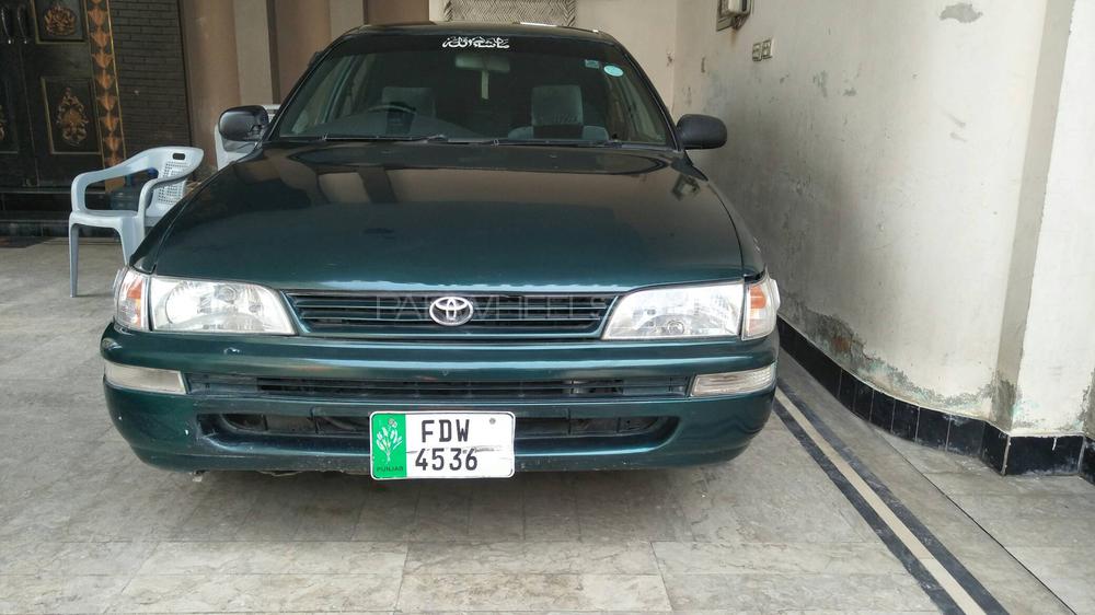 Toyota Corolla 1998 for Sale in Jhang Image-1
