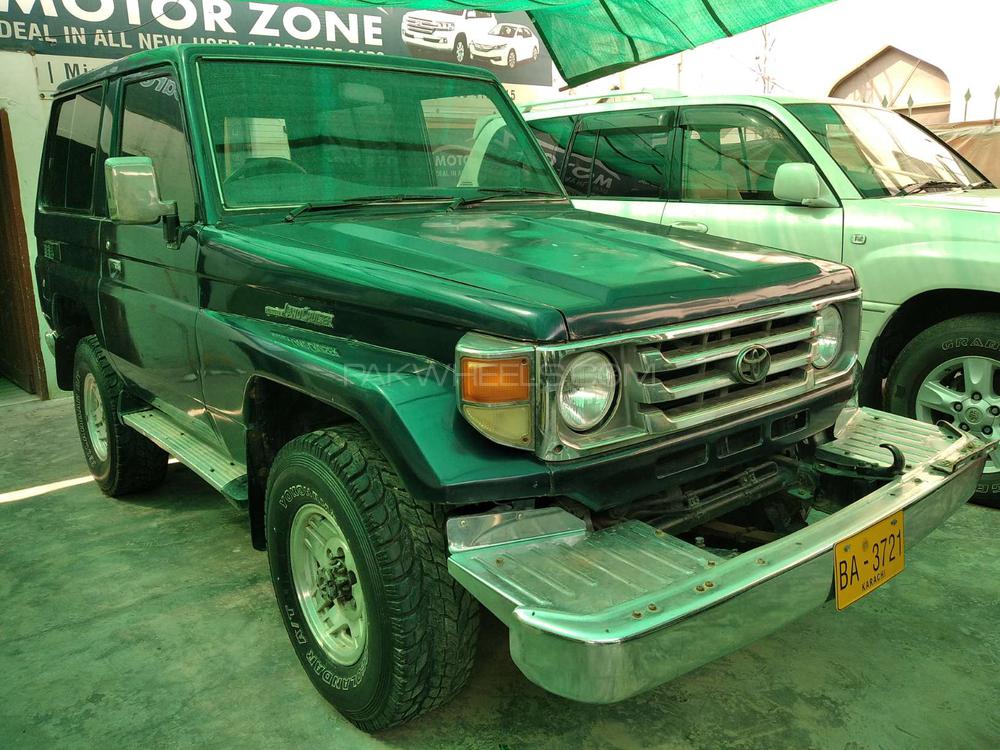Toyota Prado 1989 for Sale in Lahore Toyota Prado 1989 for Sale in Lahore Image-2
