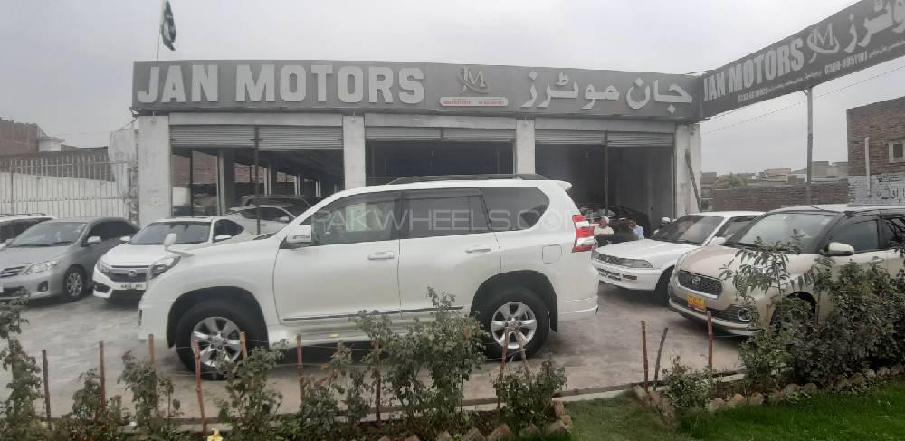 Toyota Prado 2012 for Sale in Peshawar Toyota Prado 2012 for Sale in Peshawar Image-5