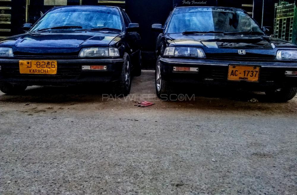 Honda Civic - 1988  Honda Civic - 1988  Image-13