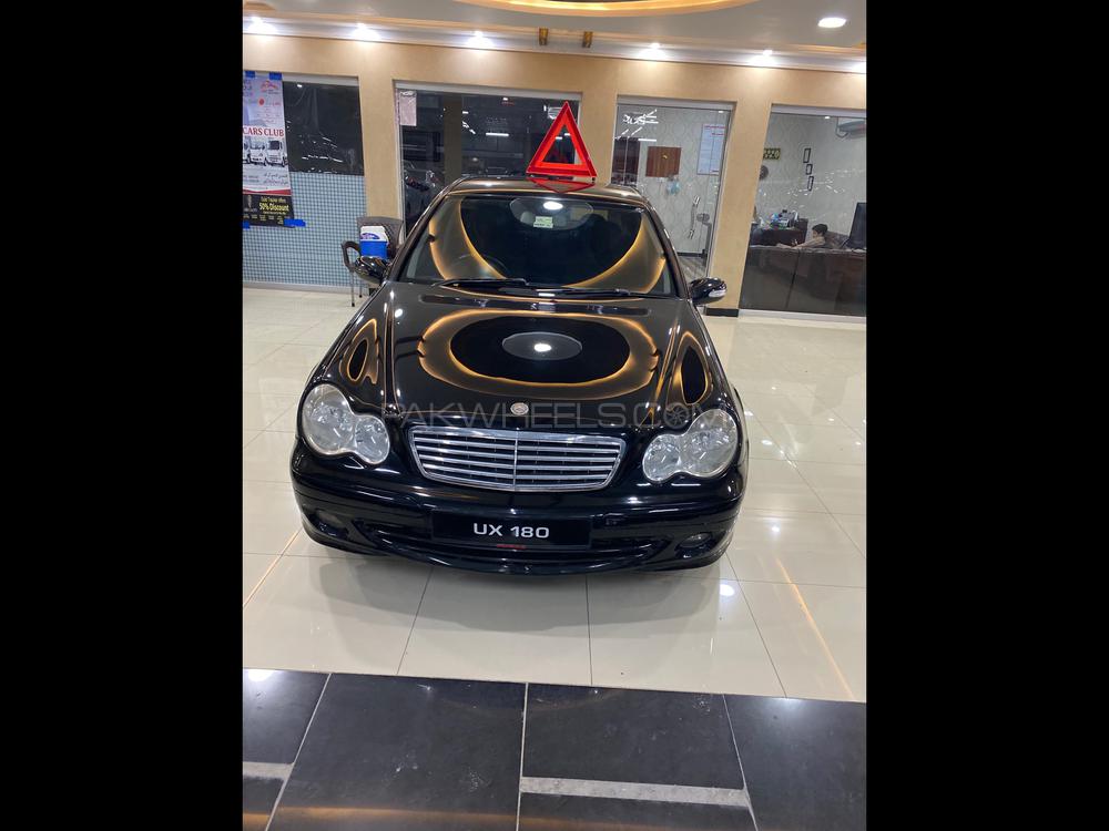 Mercedes Benz C Class 2006 for Sale in Peshawar Mercedes Benz C Class 2006 for Sale in Peshawar Image-2