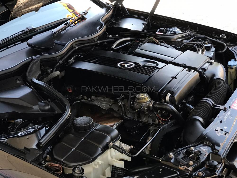 Mercedes Benz C Class 2006 for Sale in Peshawar Mercedes Benz C Class 2006 for Sale in Peshawar Image-7