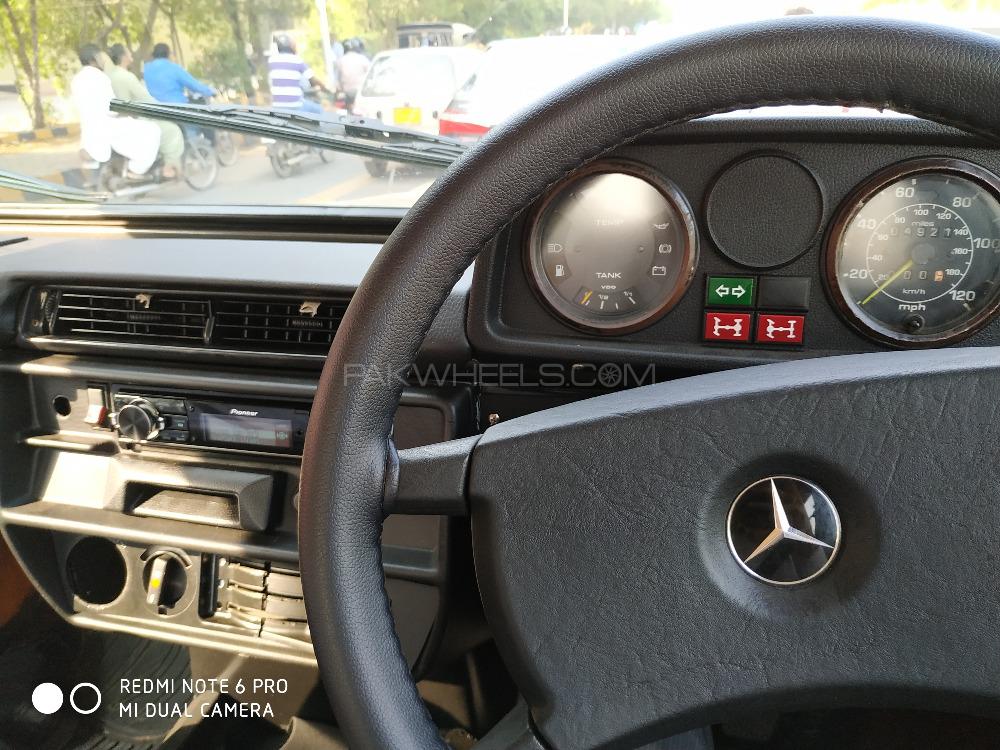 Mercedes Benz G Class - 1983  Mercedes Benz G Class - 1983  Image-2