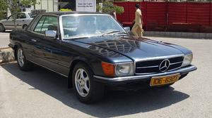 Mercedes Benz Sl Class - 1978