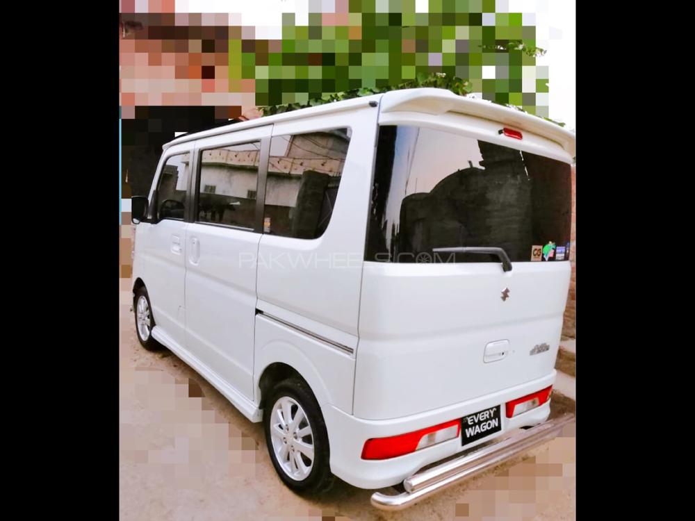 Suzuki Every Wagon 2016 for Sale in Sialkot Suzuki Every Wagon 2016 for Sale in Sialkot Image-4