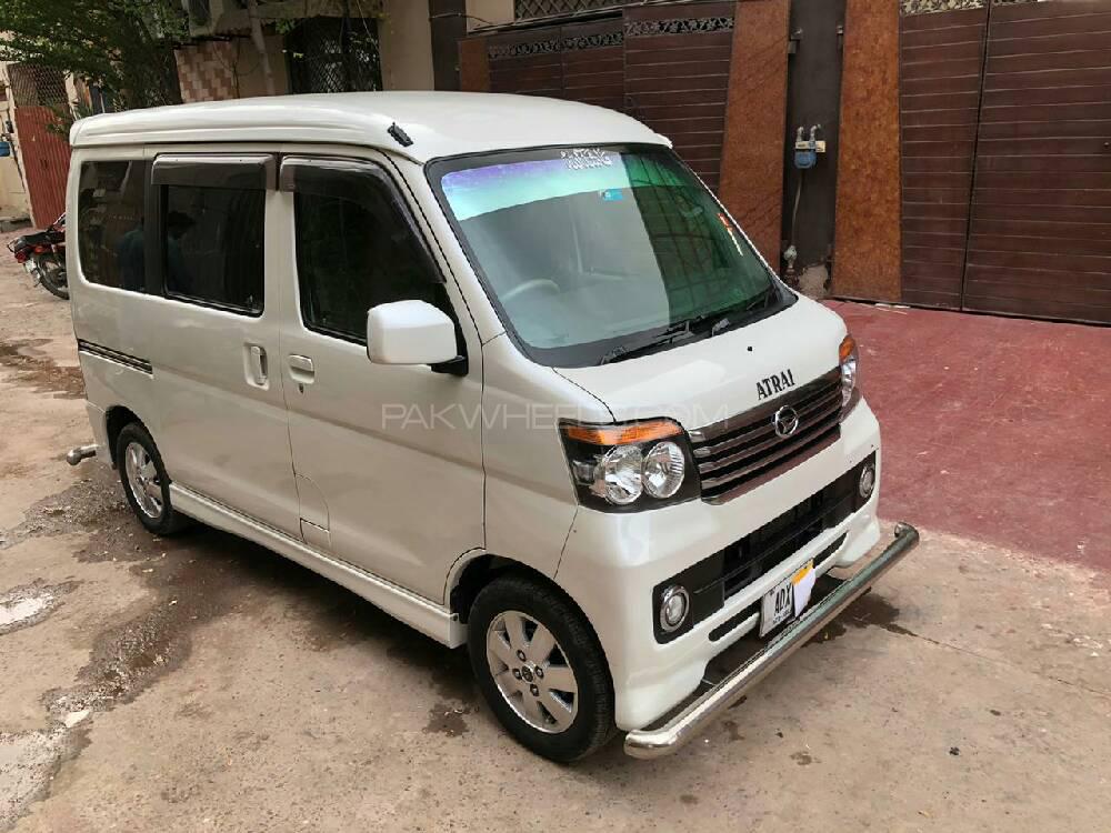 Daihatsu Atrai Wagon 2017 for Sale in Faisalabad Daihatsu Atrai Wagon 2017 for Sale in Faisalabad Image-6