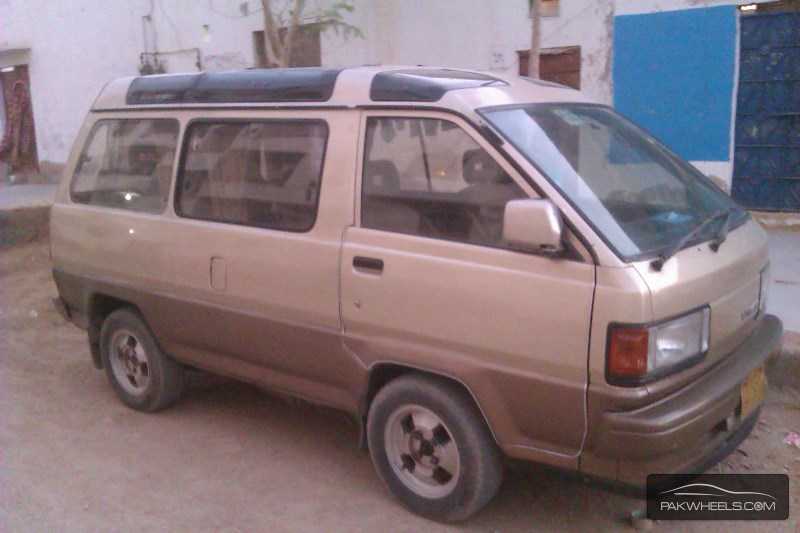 Toyota Lite Ace 1988 for Sale in Karachi Image-1
