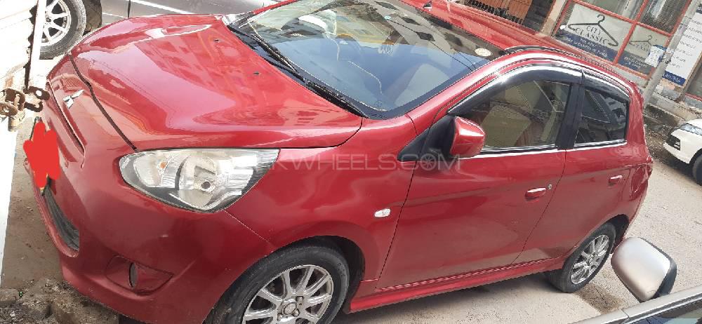 Mitsubishi Mirage 2014 for Sale in Karachi Image-1