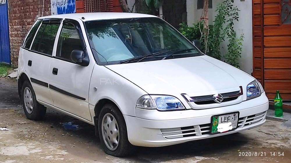 Suzuki Cultus 2007 for Sale in Lahore Suzuki Cultus 2007 for Sale in Lahore Image-2