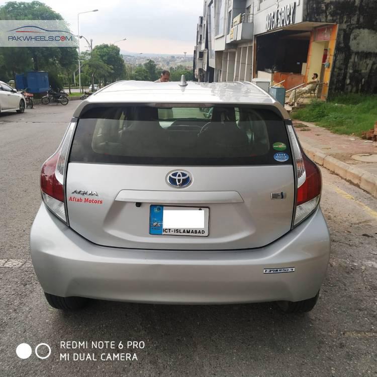 Toyota Aqua 2015 for Sale in Islamabad Toyota Aqua 2015 for Sale in Islamabad Image-19