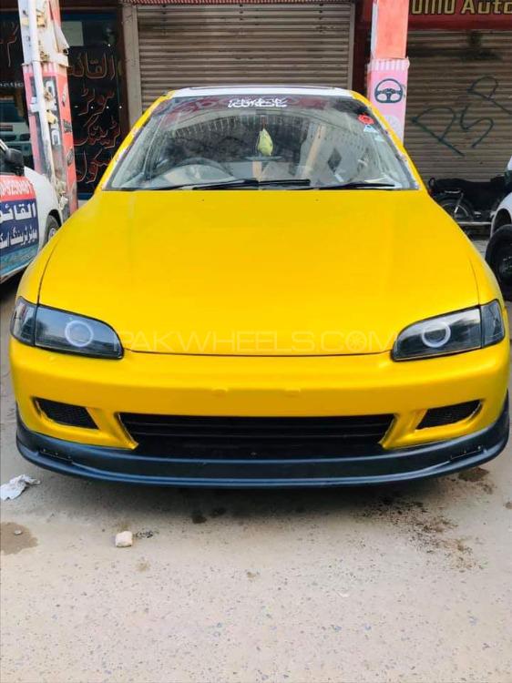 Honda Civic - 1995  Honda Civic - 1995  Image-2