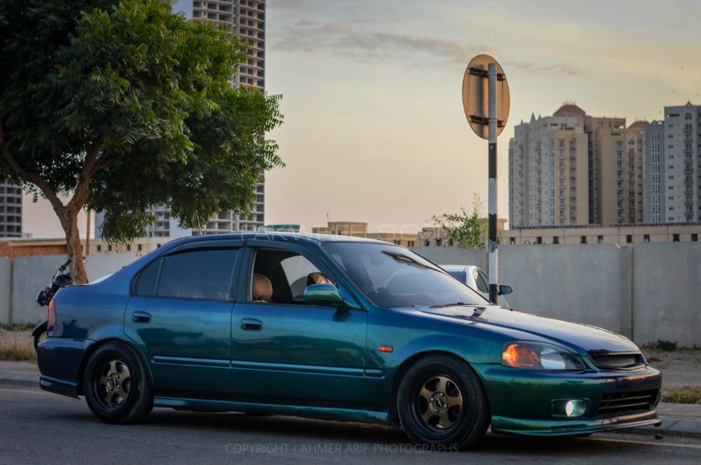 Honda Civic - 2000  Honda Civic - 2000  Image-3