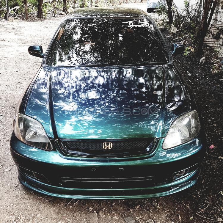 Honda Civic - 2000  Honda Civic - 2000  Image-4