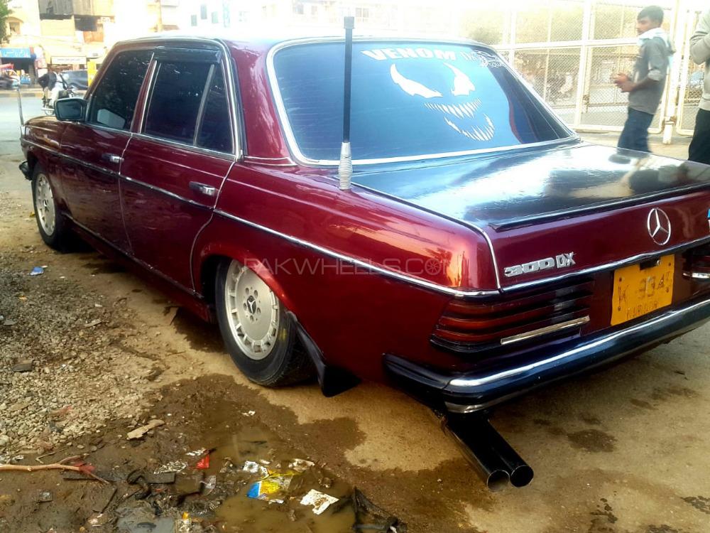 Mercedes Benz 250 D - 1984  Mercedes Benz 250 D - 1984  Image-6