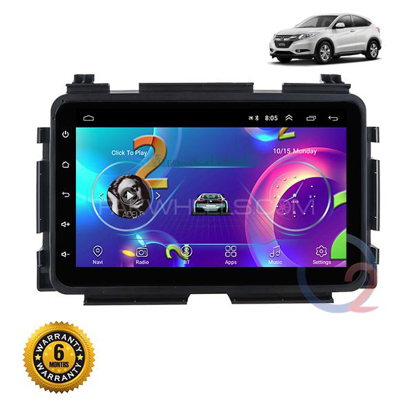 O2 Brand Honda Vezel Android LCD Navigation Panel GPS CD DVD Image-1