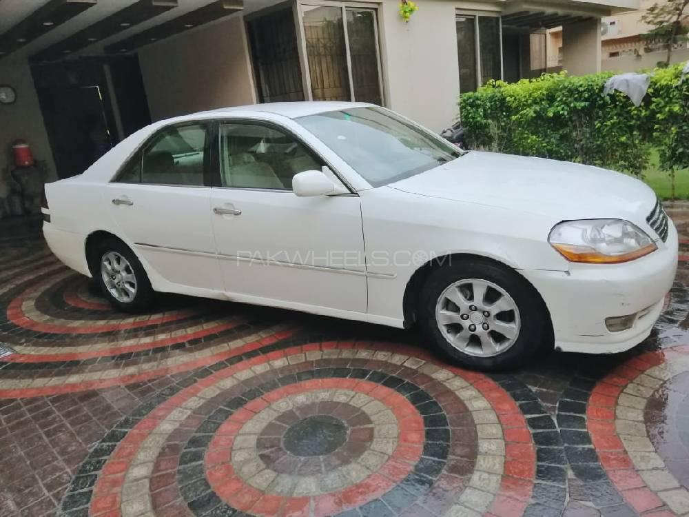 Toyota Mark II 2002 for Sale in Lahore Toyota Mark II 2002 for Sale in Lahore Image-3