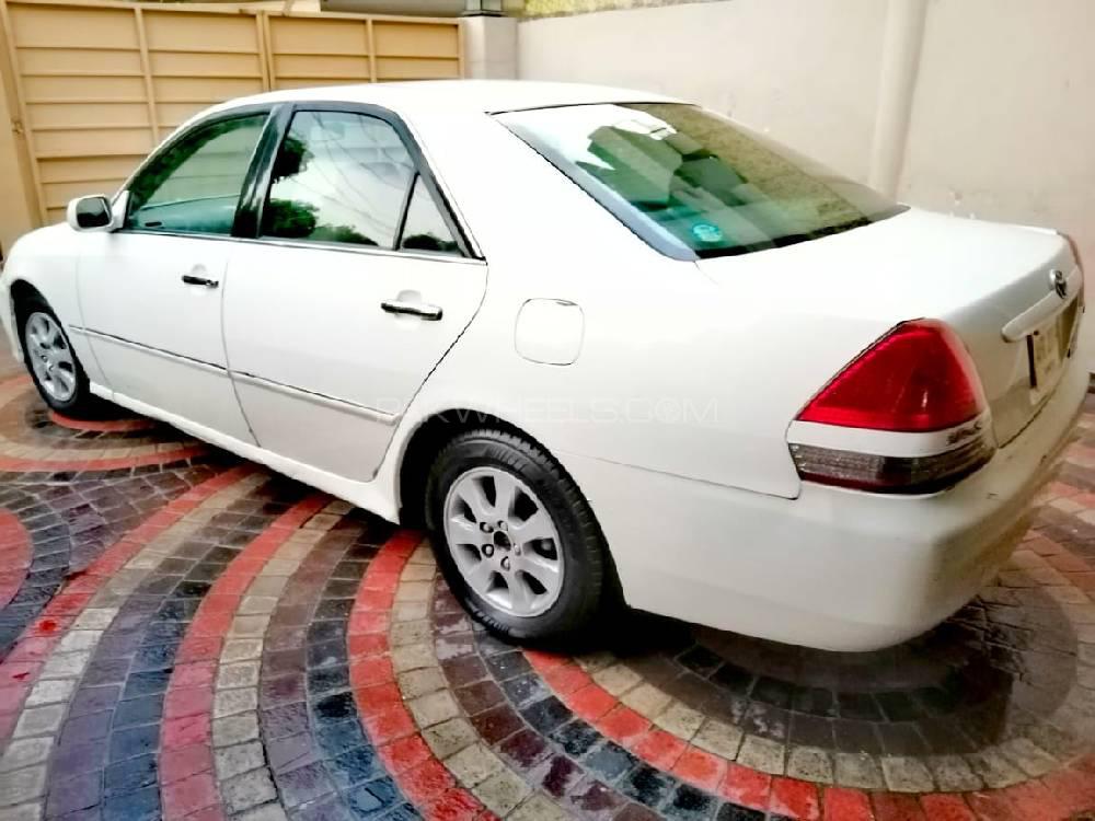 Toyota Mark II 2002 for Sale in Lahore Toyota Mark II 2002 for Sale in Lahore Image-2