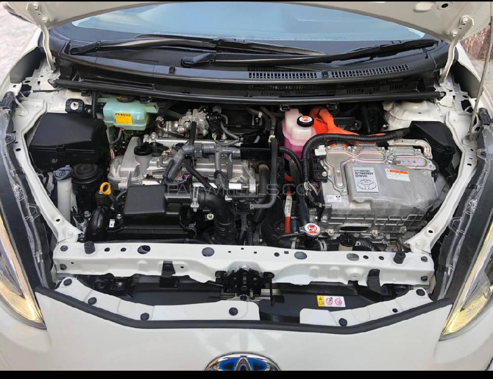 Toyota Aqua 2018 for Sale in Peshawar Toyota Aqua 2018 for Sale in Peshawar Image-17