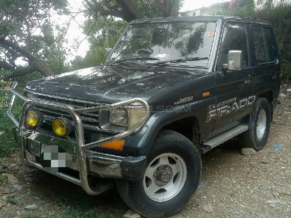 Toyota Prado 1991 for Sale in Rawalakot Image-1