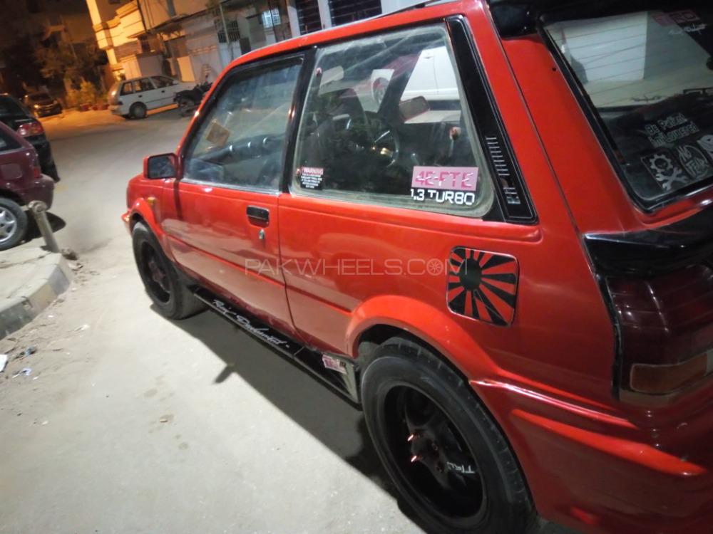 Toyota Starlet - 1988  Toyota Starlet - 1988  Image-4