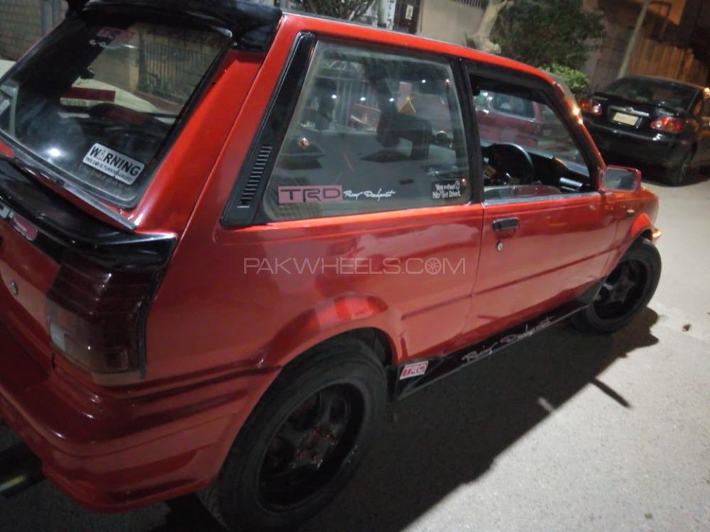 Toyota Starlet - 1988  Toyota Starlet - 1988  Image-6