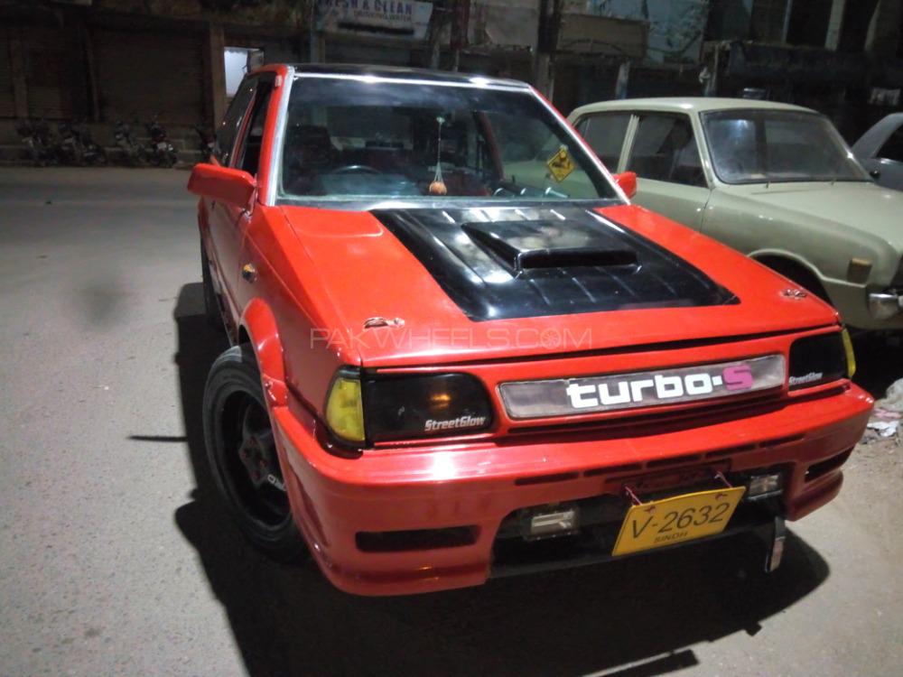 Toyota Starlet - 1988  Toyota Starlet - 1988  Image-8