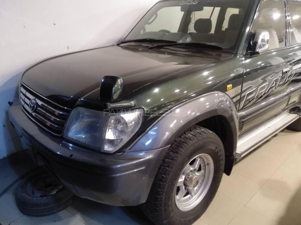 Toyota Prado 1998 for Sale in Bahawalpur Image-1