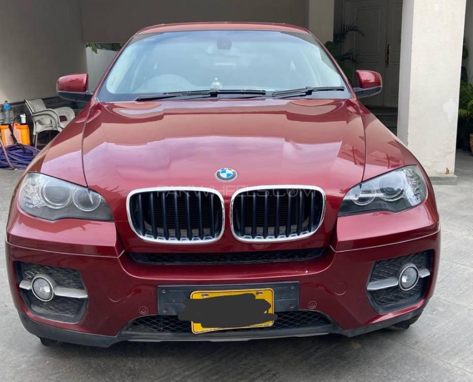BMW X6 Series 2010 for Sale in Karachi Image-1