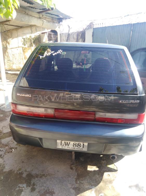 Suzuki Cultus 2007 for Sale in Wah cantt Suzuki Cultus 2007 for Sale in Wah cantt Image-12