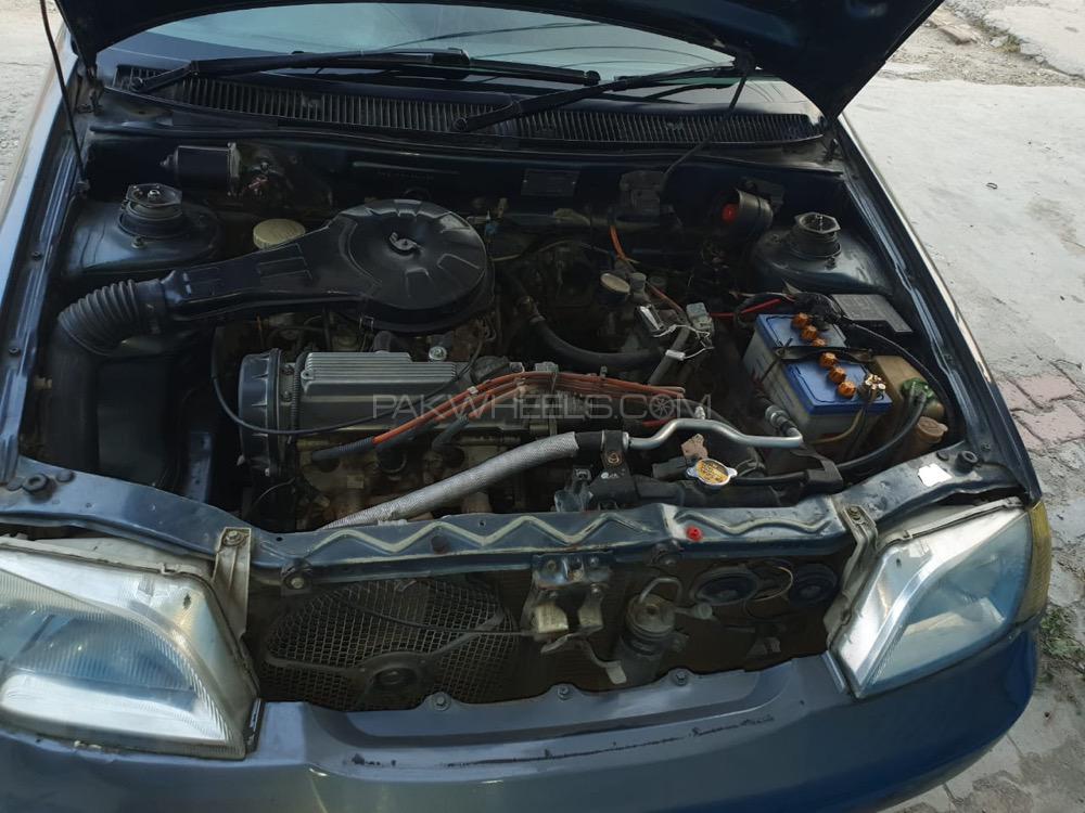 Suzuki Cultus 2007 for Sale in Wah cantt Suzuki Cultus 2007 for Sale in Wah cantt Image-4