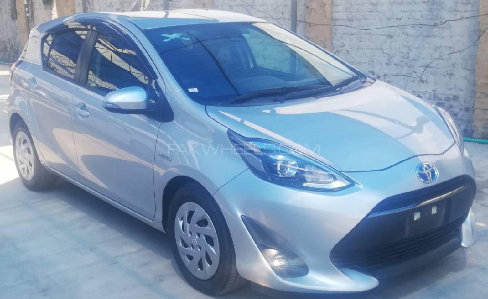 Toyota Aqua 2017 for Sale in Rawalpindi Image-1
