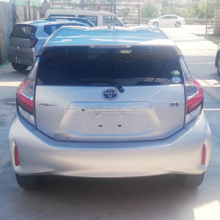 Toyota Aqua 2017 for Sale in Rawalpindi Toyota Aqua 2017 for Sale in Rawalpindi Image-6