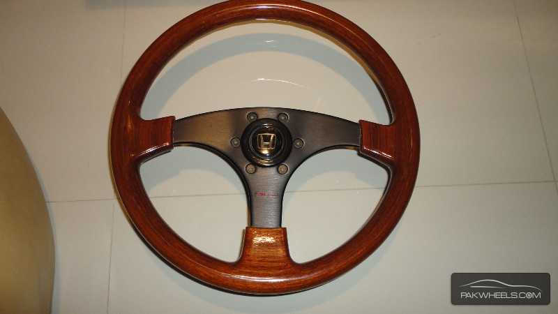 Dino Italian wooden steering wheel. New Image-1
