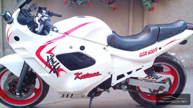 Suzuki GSX600F Katana 1996 for Sale Image-1