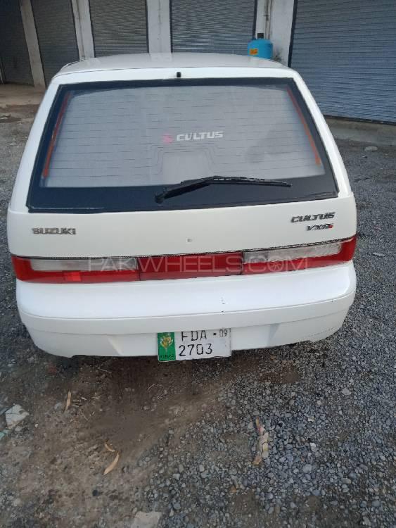 Suzuki Cultus 2009 for Sale in Haripur Suzuki Cultus 2009 for Sale in Haripur Image-4
