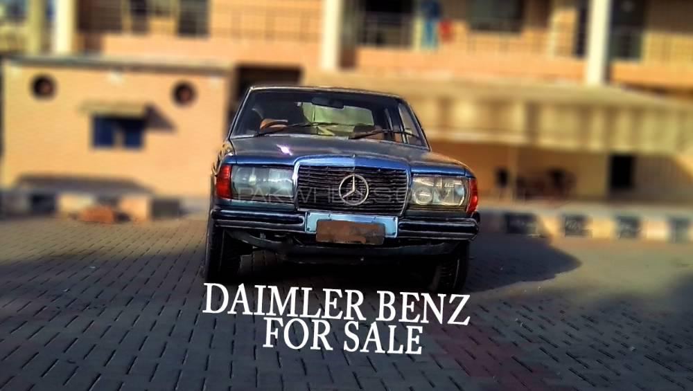 Mercedes Benz 200 D 1982 for Sale in Islamabad Image-1