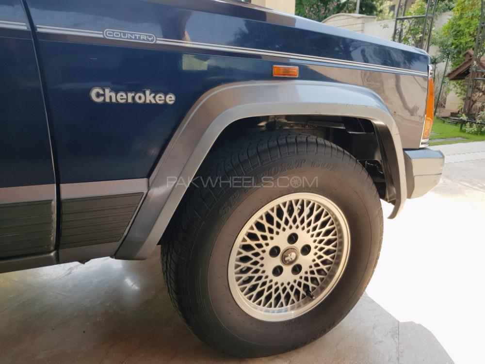 Jeep Cherokee 1996 for Sale in Islamabad Jeep Cherokee 1996 for Sale in Islamabad Image-6